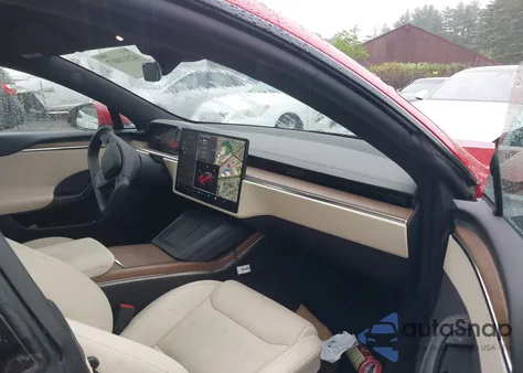 2021 Tesla Model S Long Range Dual Motor All-Wheel Drive from USA, damaged, VIN 5YJSA1E53MF428488